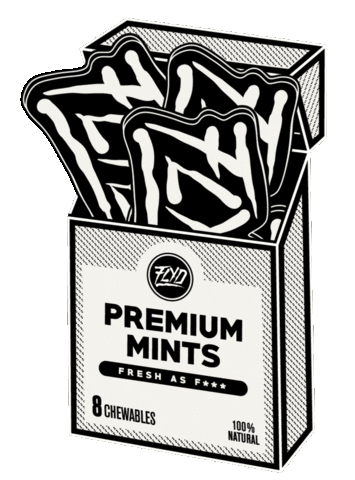 Mint Sticker