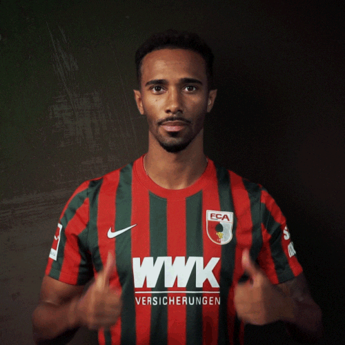 Noah Thumbs Up GIF by FC Augsburg 1907