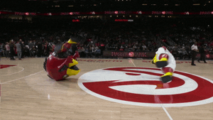 lets go dance GIF by NBA