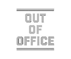 Out Of Office Logo Sticker by Collater.al