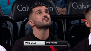 david villa thank you GIF by NBA