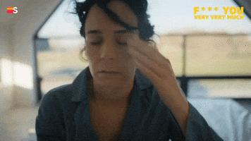 Tired Frances Lefebure GIF by Streamzbe