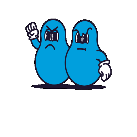 Character Heat Sticker by Chilli Bomba