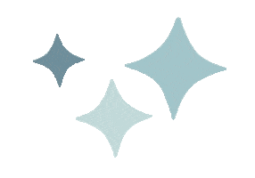 Blue Star Sticker by bellafloraofdallas