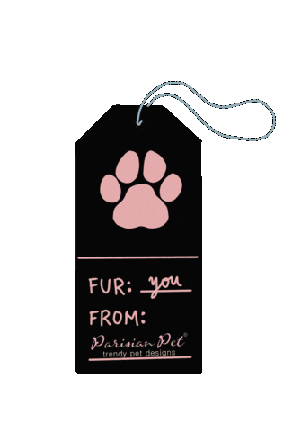 Tag Dog Accessories Sticker by Parisian Pet