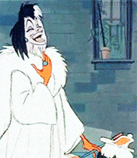 Cruella-de-vil GIFs - Get the best GIF on GIPHY