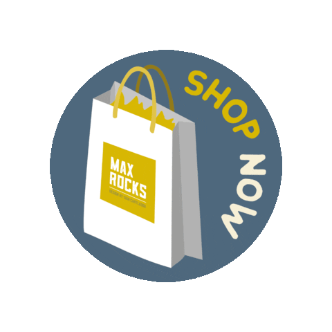 Max Rocks Sticker