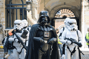 Star Wars Brussel GIF by City of Brussels