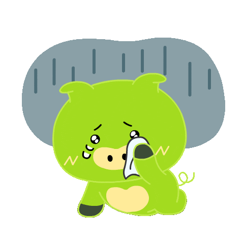 Pig 돼지 Sticker by PCCCR