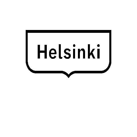 Helsinki Sticker by Stadinbrankkari