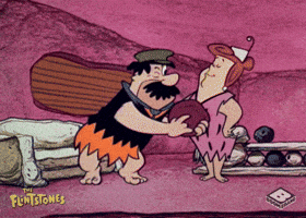 The Flintstones Bowl GIF by Boomerang Official