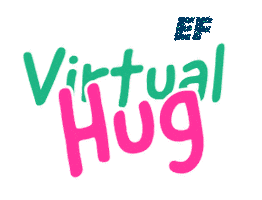 Party Text Sticker by EF Adults