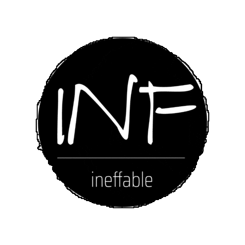 inf-ineffable Sticker