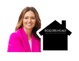 Rogers Healy and Associates Real Estate Sticker