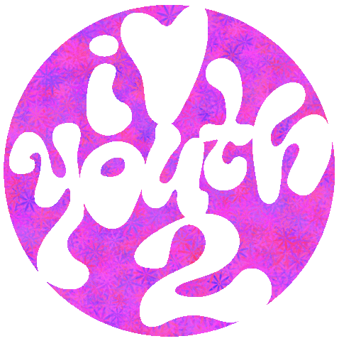 Ily2Ily2 Sticker by d43lyn