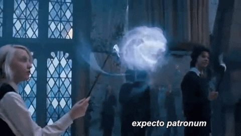 Patronum GIFs - Get the best GIF on GIPHY