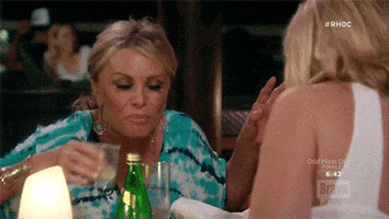 laughing drinking real housewives of orange county gross rhoc
