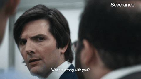 Angry Adam Scott GIF by Apple TV+ - Find & Share on GIPHY - Apple TV+ - GIPHY