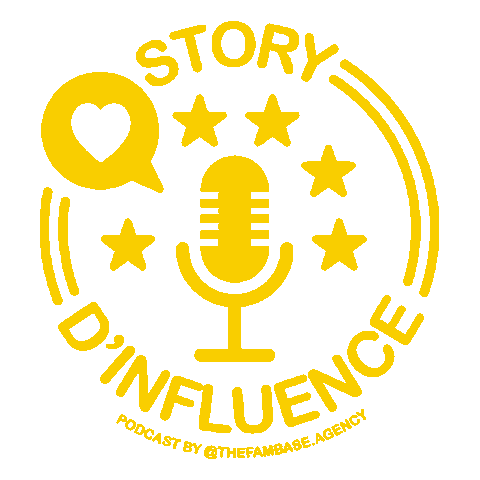 Podcast Agency Sticker by The Fambase