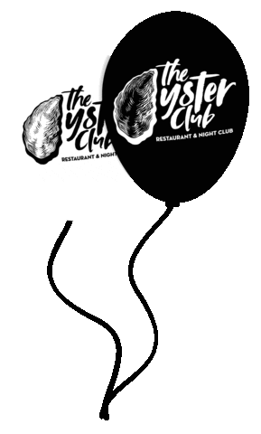 The oyster club Sticker