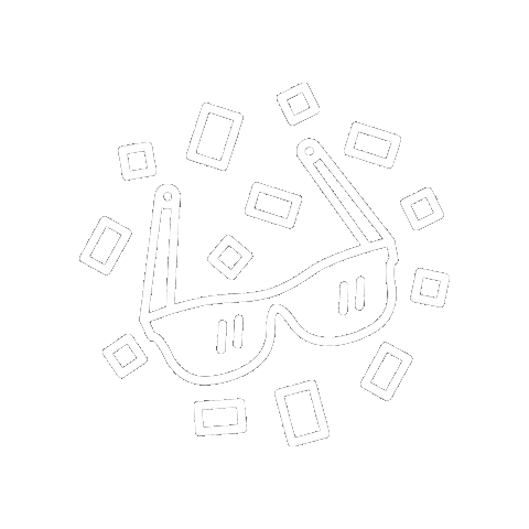 Sunglasses Istanbul Sticker by Ba'ndo