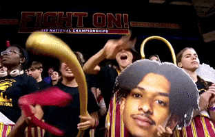 Basketball Fan GIF by USC Trojans