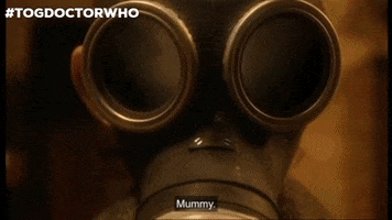 Doctor Who Mummy GIF by Temple Of Geek