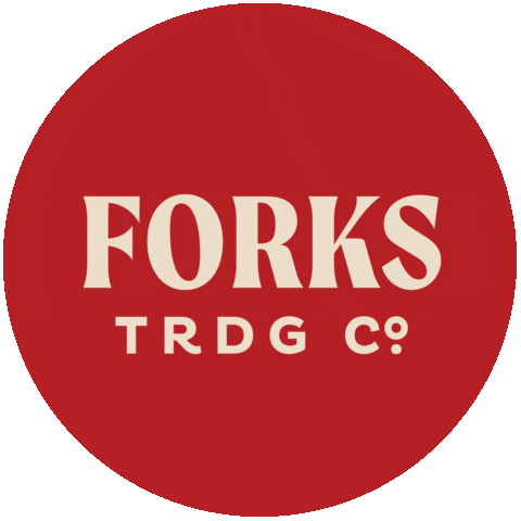 Sticker by Forks Trading Company