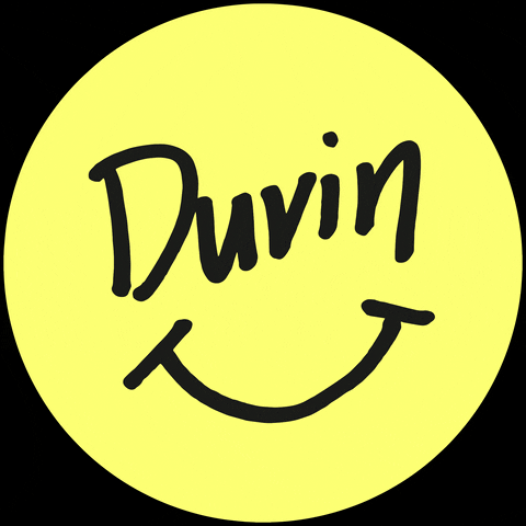 Happy Smiley Face GIF by Duvin Design Co