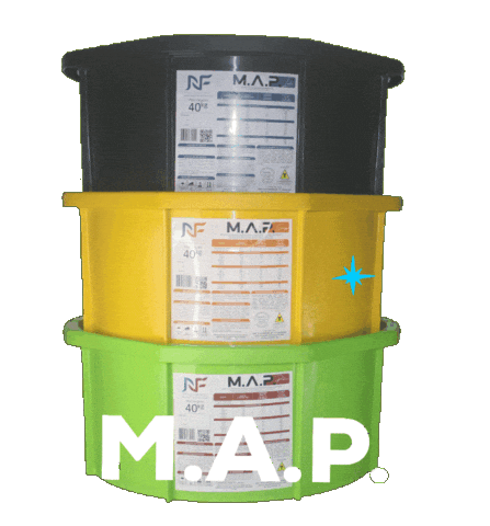 Map Sticker by Rações Valle