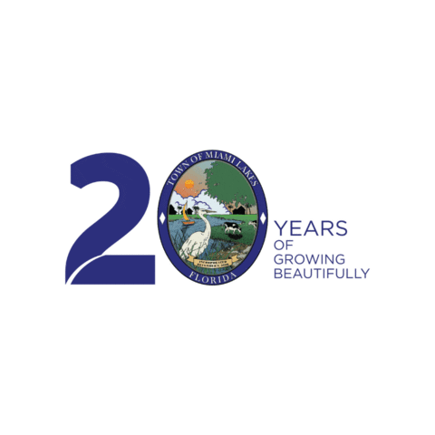 Town of Miami Lakes Sticker