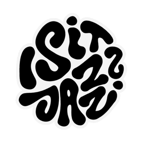 Jazz Cheapskate Sticker by Shed Pop Records