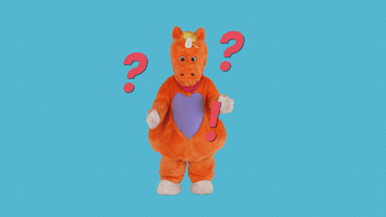 Question Mark What GIF by Buddy the Unicorn
