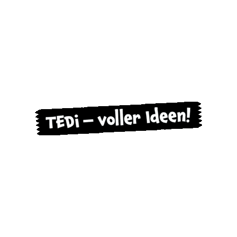 TEDi Sticker