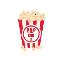 Popcon Sticker