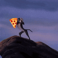 Hungry Lion King GIF by Anne Horel