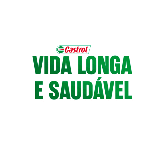 Castrol Brasil Sticker