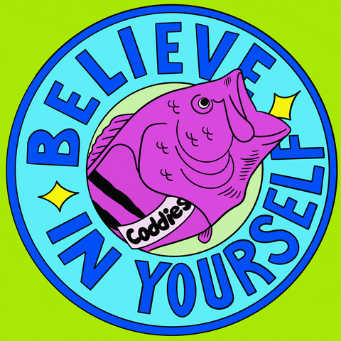 Celebrate Believe In Yourself GIF by Coddies