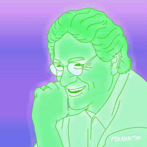 harold ramis artists on tumblr GIF by Animation Domination High-Def