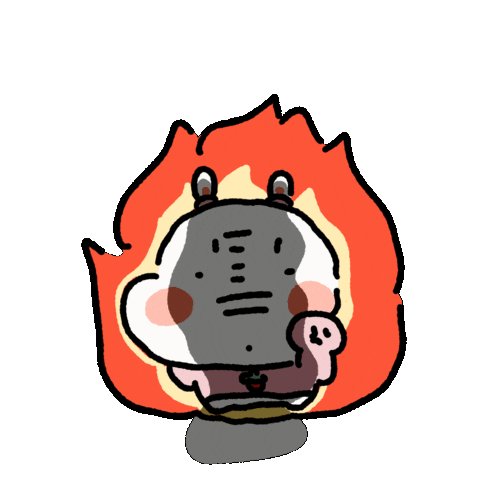 토끼 Sticker