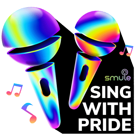 Pride Love Sticker By Smule Sticker