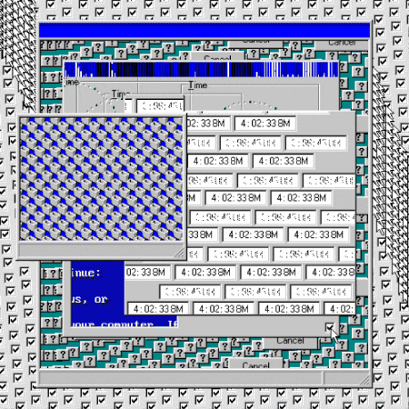 Glitch Time GIF