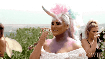 Horse Dress Up GIF by The Only Way is Essex