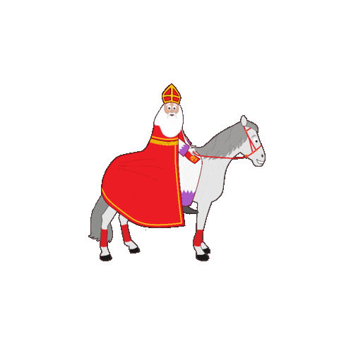 Intocht 5December Sticker by sint.nl