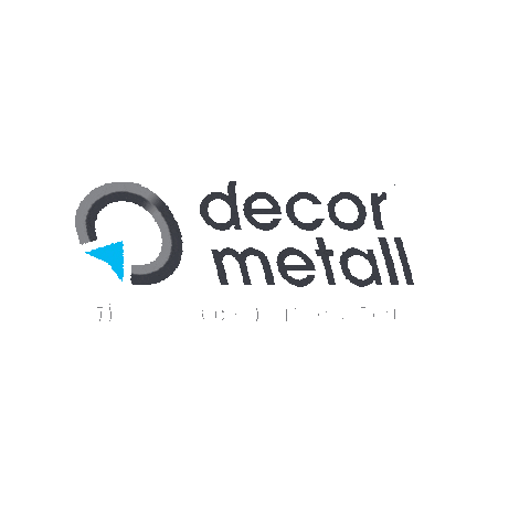 Decor Metall Sticker