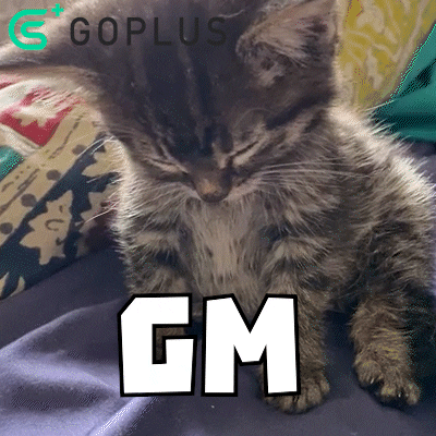 Sleepy Cat GIF by GoPlus Labs