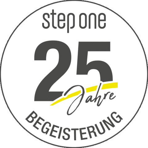 Exhibition Stepone Sticker by step one GmbH