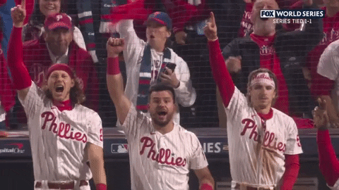 Phillies Fan GIF - Phillies Fan Philadelphia - Discover & Share GIFs