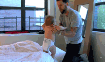 fight baby how cheezburger babies GIF