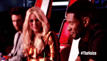 team shakira GIF by The Voice